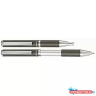 Golyóstoll ZEBRA SL-F1 (0,24mm) metál szürke