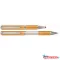 Golyóstoll ZEBRA SL-F1 (0,24mm) metál arany