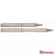 Golyóstoll ZEBRA SL-F1 (0,24mm) metál pezsgő
