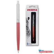 Golyóstoll ZEBRA 901 (0,7mm) lazac