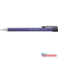   Golyóstoll PENAC RB 085 (0,7mm) kék test kék betét BA1002