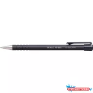   Golyóstoll PENAC RB 085 (0,7mm) fekete test fekete betét BA1002