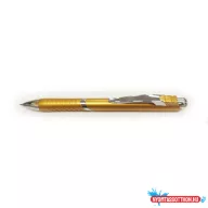 Golyóstoll BP9611 GABO nyomógombos arany test/kék tinta