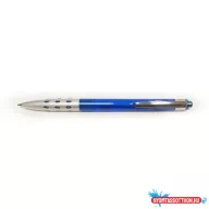 Golyóstoll WZ2051 CILI nyomógombos kék test/kék tinta