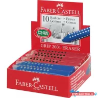 Radír FABER-CASTELL Grip 2001 kék/piros 187101