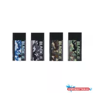 Radír ADEL Camo terepmintás fekete 2270000066000