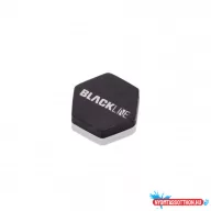   Radír ADEL Blackline méhsejt forma, fekete, metál 2270000034000, 52000