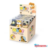 Radír LEBEZ Puppy Woof /24 db/displ/ 82078