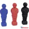 Radír BRUNNEN Csocsó figura 3 féle színben (12db/displ) 024 102996538