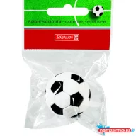   Radír BRUNNEN (3,5cm) Football labda (24db/csg) 016 102989038