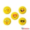 Radír BRUNNEN (4cm) Smile kerek 5 motívum (30db/disp) 1027396