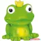 Radír BRUNNEN (4x5,5 cm) Frog Prince- békakirály (20db/displ.) 102741501