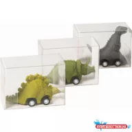   Radír BRUNNEN Dinoszaurusz lendkerekes (4x5cm) 21db/doboz 1027392