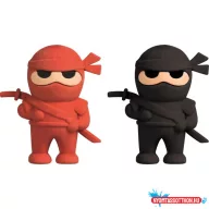 Radír BRUNNEN Ninja (3,5x4,5x2) 24 db /doboz 024 1029887321