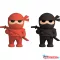 Radír BRUNNEN Ninja (3,5x4,5x2) 24 db /doboz 024 1029887321