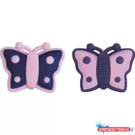   Radír BRUNNEN (3x3) Magic Butterfly 24 db/disp 024 1029887322