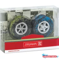   Radír BRUNNEN Fast Wheels Autós 026 (3,5x3,5x2) 2db/doboz (24db/displ) 1029887521