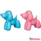 Radír BRUNNEN Lufi kutya kék/pink (3,5x5x7cm) 026 20db/doboz 1027430