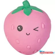   Radír BRUNNEN Fruity Love Eper (4x4,5x4,5cm) 026 24db/doboz 1029887522