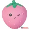 Radír BRUNNEN Fruity Love Eper (4x4,5x4,5cm) 026 24db/doboz 1029887522