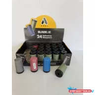  Hegyező ADEL Blackline1 lyukú tartályos metallic 2260000024000