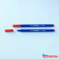 Tűfilc NEBULO (0,4mm) háromszög test 722B piros