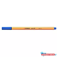 Tűfilc STABILO Point 88/41 (0,4 mm) kék