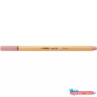 Tűfilc STABILO Point 88/28 (0,4 mm) hajnalpír ÚJ!