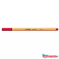 Tűfilc STABILO Point 88/40 (0,4 mm) piros