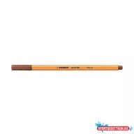 Tűfilc STABILO Point 88/38 (0,4 mm) vérvörös(sanguine)