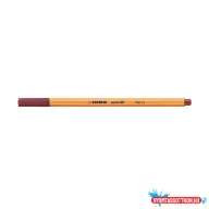 Tűfilc STABILO Point 88/19 (0,4 mm) bíborvörös