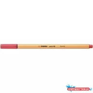 Tűfilc STABILO Point 88/47 (0,4 mm) rozsdavörös ÚJ!