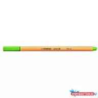 Tűfilc STABILO Point 88/43 (0,4 mm) világos zöld