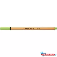 Tűfilc STABILO Point 88/34 (0,4 mm) pisztácia zöld ÚJ!!
