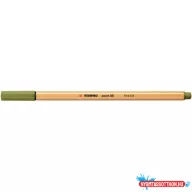 Tűfilc STABILO Point 88/37 (0,4 mm) sárzöld ÚJ!