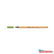 Tűfilc STABILO Point 88/16 (0,4 mm) smaragdzöld