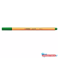 Tűfilc STABILO Point 88/53 (0,4 mm) fenyőzöld