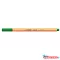 Tűfilc STABILO Point 88/53 (0,4 mm) fenyőzöld