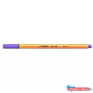 Tűfilc STABILO Point 88/59 (0,4 mm) világos lila