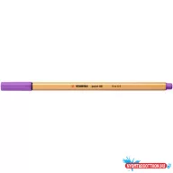 Tűfilc STABILO Point 88/60 (0,4 mm) szilva ÚJ!