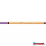 Tűfilc STABILO Point 88/62 (0,4 mm) szürkés lila ÚJ!