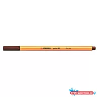 Tűfilc STABILO Point 88/45 (0,4 mm) barna