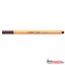 Tűfilc STABILO Point 88/45 (0,4 mm) barna