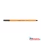 Tűfilc STABILO Point 88/65 (0,4 mm) sötét barna