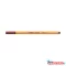 Tűfilc STABILO Point 88/75 (0,4 mm) vörösbarna