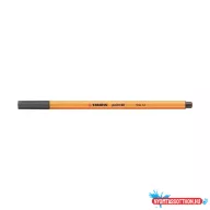 Tűfilc STABILO Point 88/97 (0,4 mm) mély szürke