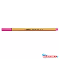 Tűfilc STABILO Point 88/040 (0,4 mm) neon piros