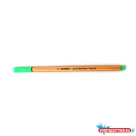 Tűfilc STABILO Point 88/033 (0,4 mm) neon zöld