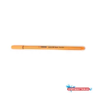 Tűfilc STABILO Point 88/054 (0,4 mm) neon narancs