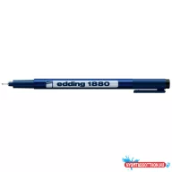   Tűfilc EDDING 1880 Drawliner (0,1mm) műszaki rajzhoz fekete
